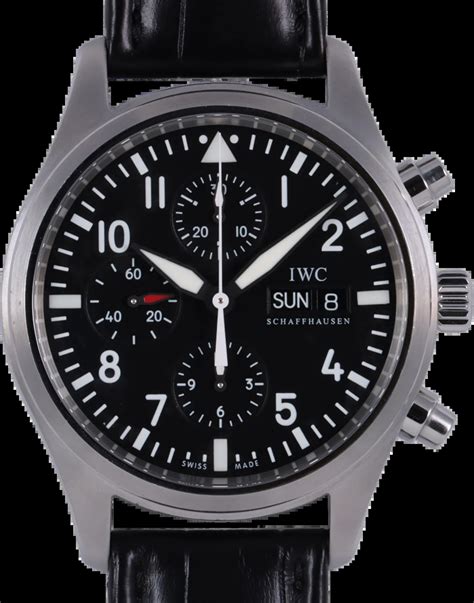 iwc iw3717|IWC Pilot's Watch Chronograph IW3717 .